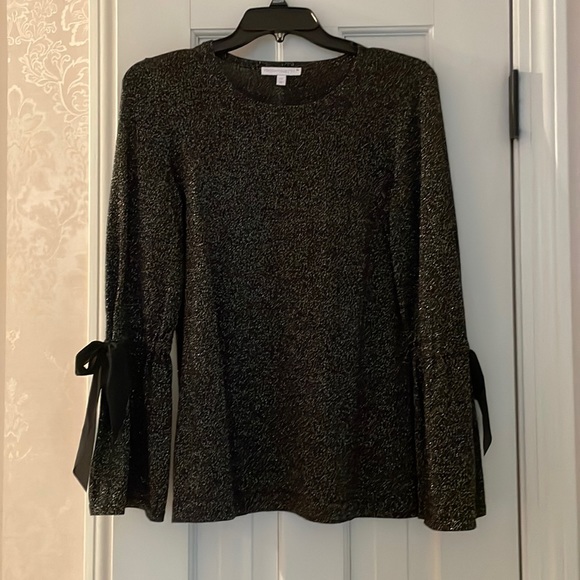 RSVP by Talbots sparkly festive top - Picture 1 of 3